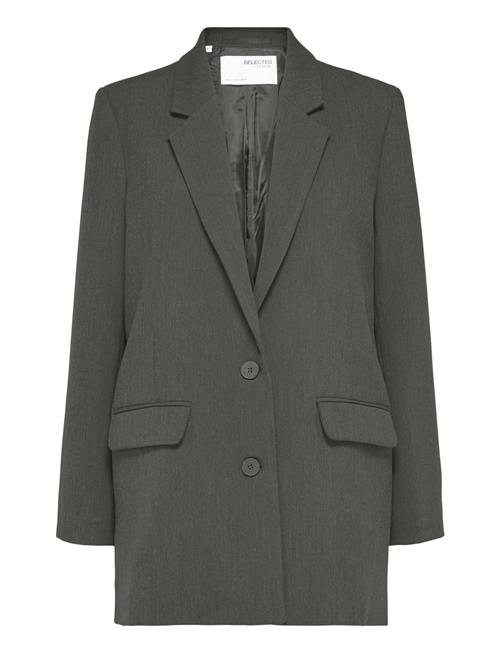 Selected | Slwrita Ls Relaxed Blazer Dgm Noos | 36