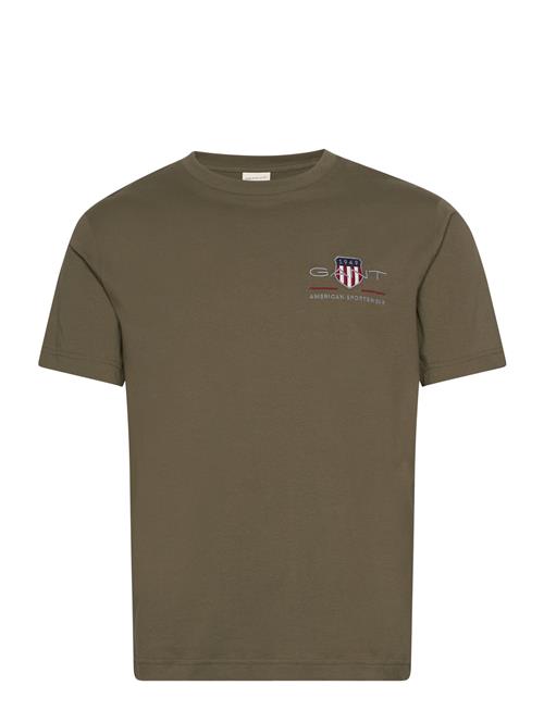 GANT | Reg Archive Shield Emb Ss T-Shirt | S