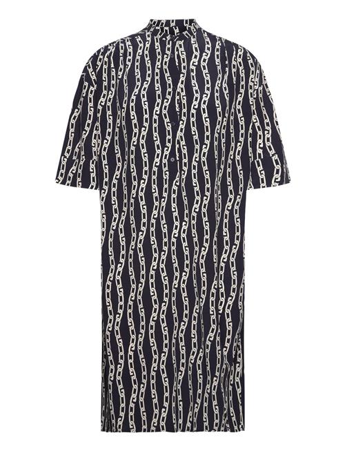 Gant | Rel Chain Print Tunic Dress | 34