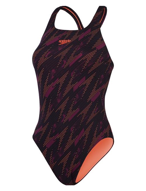 Speedo | Womens Hyperboom Allover Medalist | 36