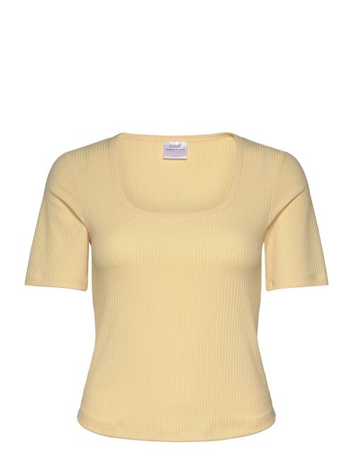 Casall | Scoop Rib Tee | 36