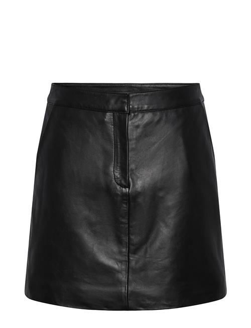 YAS | Yaslyma Hmw Leather Skirt Noos | S