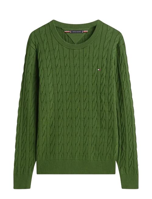 Tommy Hilfiger | Classic Cotton Cable Crew Neck | XS