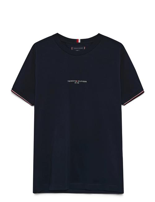 Tommy Hilfiger | Tommy Logo Tipped Tee | XL