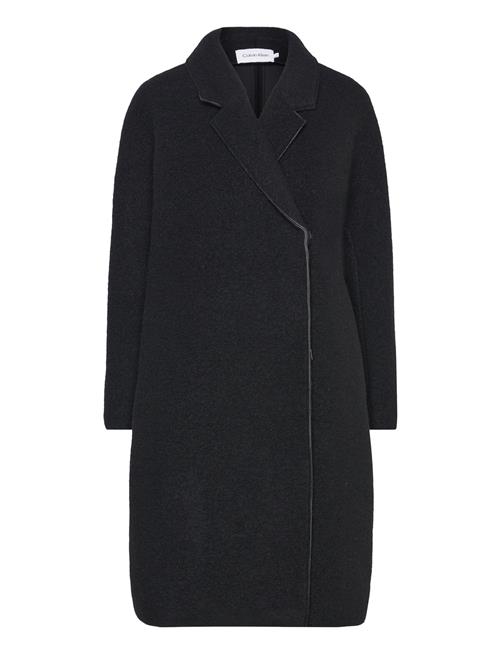 Calvin Klein | Bonded Wool Cocoon Coat | 38