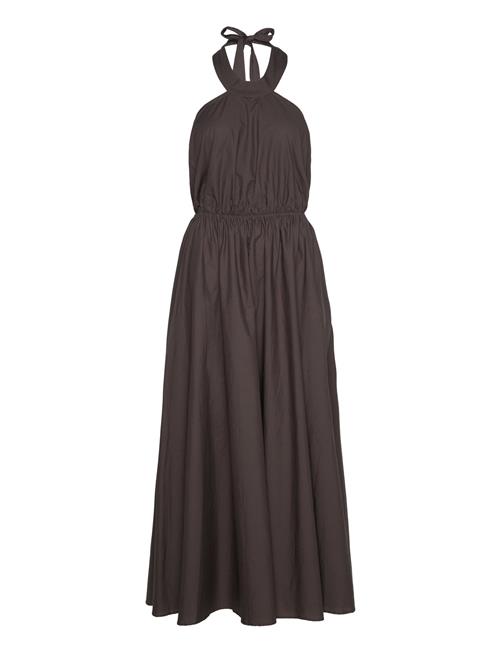 Rabens Saloner | Sylvi - Poplin Halter Dress | XL