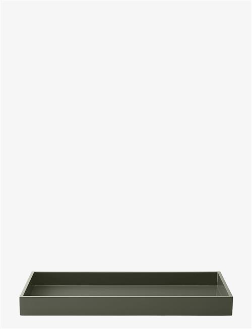 Mojoo | Lux Lacquer Tray | 38X19X3.5CM x 38