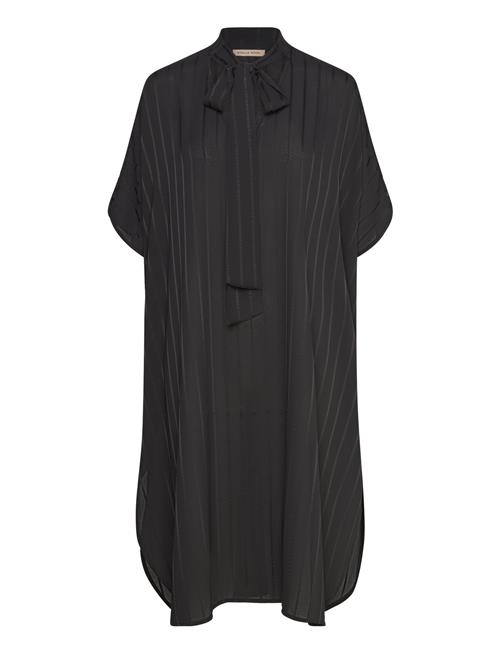 Stella Nova | Midi Dress With Neck Tie Band | 36