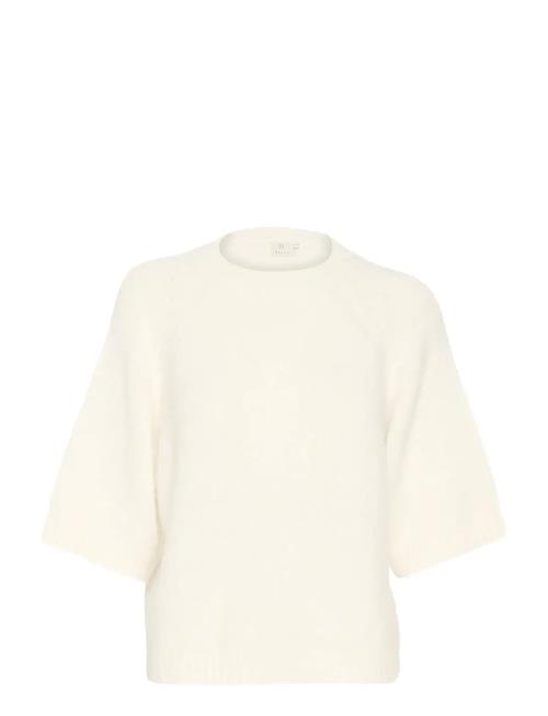 Kaffe | Kaemilie Cropped Knit Pullover | XL