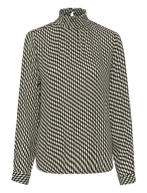 Kaffe | Kaamber Smock Blouse Printed | 36