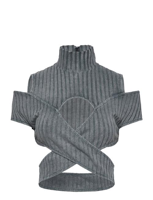 HAN Kjøbenhavn | Jersey Rib Off-Shoulder Top | 38