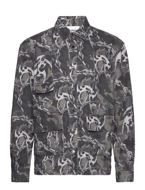 HAN Kjøbenhavn | Camo Printed Utility Shirt | 46