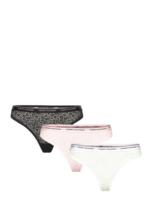 Tommy Hilfiger | 3 Pack Thong Lace | S
