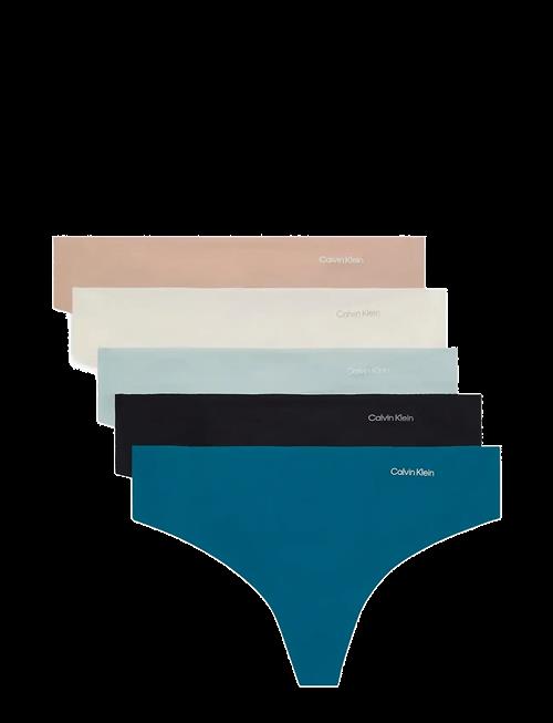 Calvin Klein | 5 Pack Thong | XS