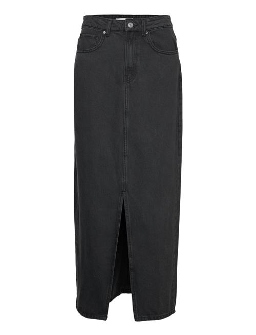 Mango | Slit Denim Skirt | XS