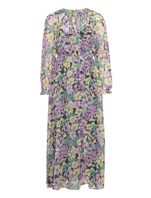 Mango | Textured Floral-Pattern Dress | XS
