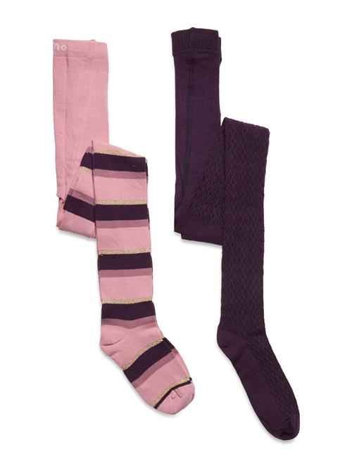 Minymo | Stocking W. Lurex (2 Pack) | 116\122