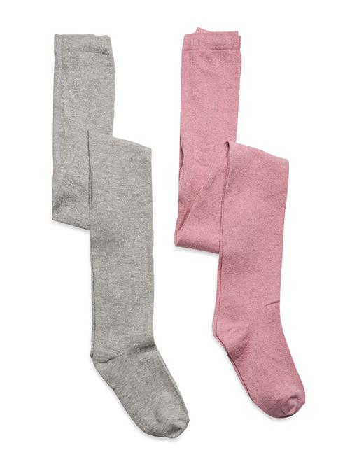 Minymo | Stocking W. Lurex (2 Pack) | 128\134