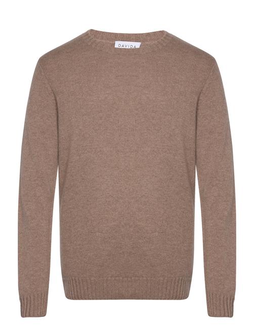 Davida Cashmere | Man Chunky O-Neck Sweater | XL