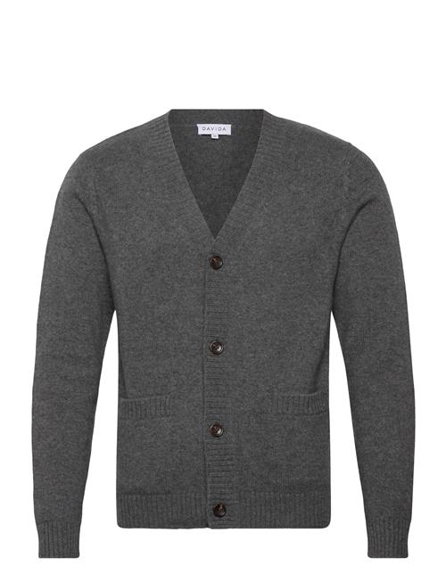 Davida Cashmere | Man Chunky V Cardigan | L