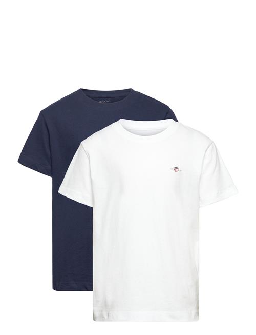 GANT | C-Neck T-Shirt 2-Pack | 146-152