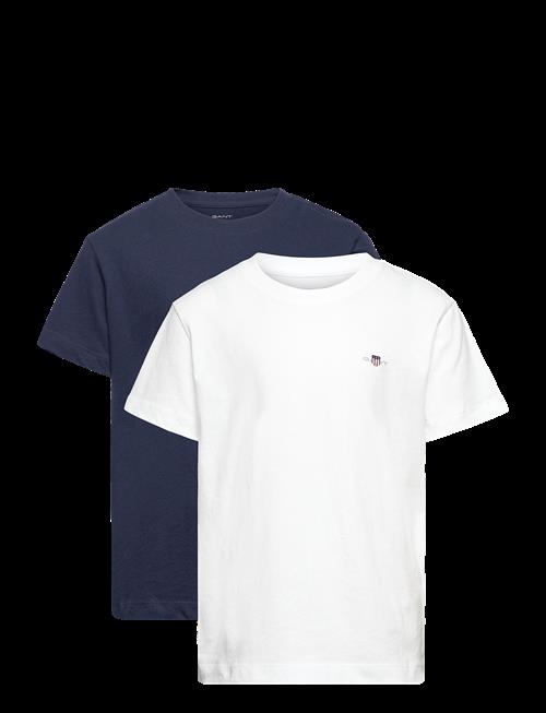 Gant | C-Neck T-Shirt 2-Pack | 146-152