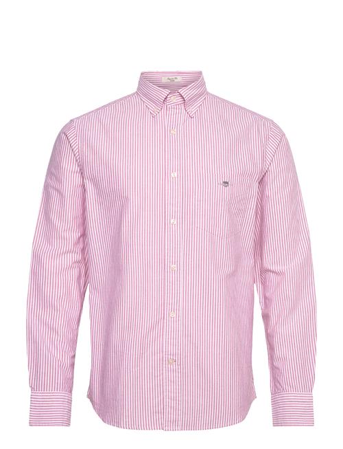 GANT | Reg Classic Oxford Stripe Shirt | XL