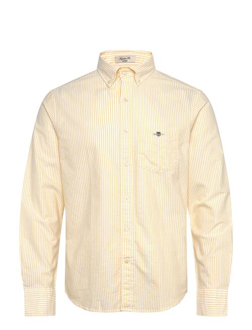 GANT | Reg Classic Oxford Stripe Shirt | L