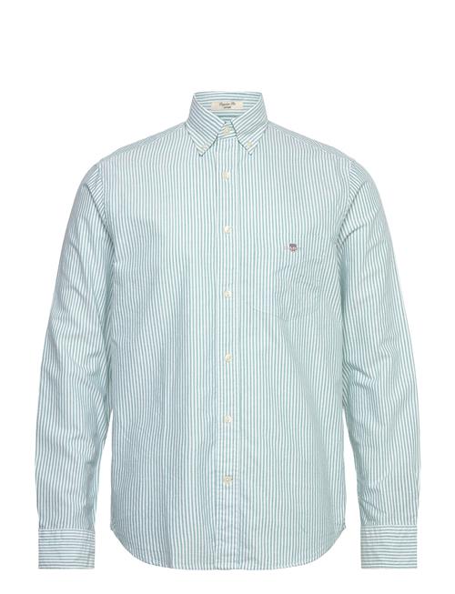 GANT | Reg Classic Oxford Stripe Shirt | XL