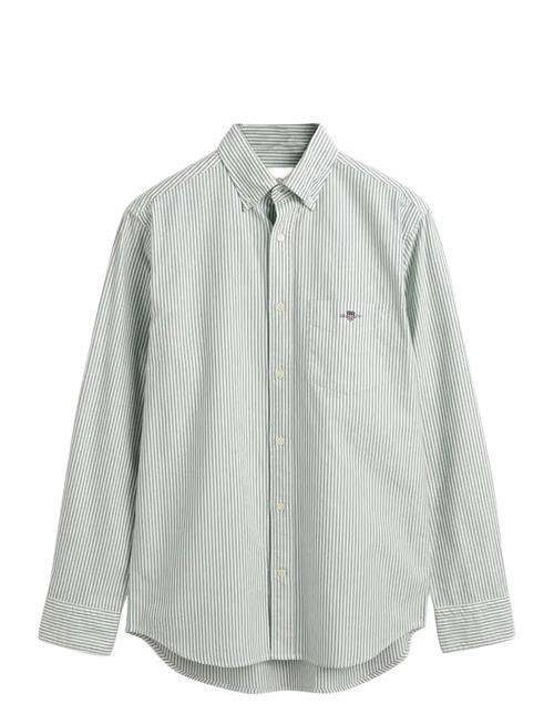 GANT | Reg Classic Oxford Stripe Shirt | XXXL