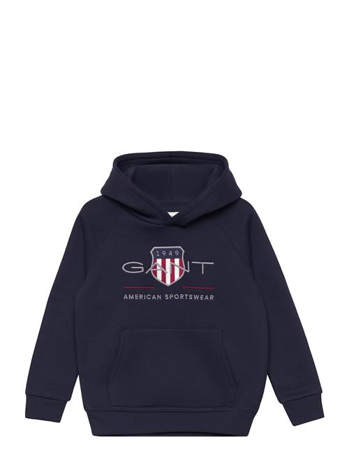 GANT | Archive Shield Raglan Hoodie | 92