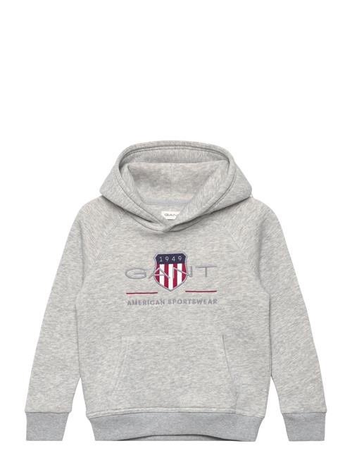 GANT | Archive Shield Raglan Hoodie | 98-104