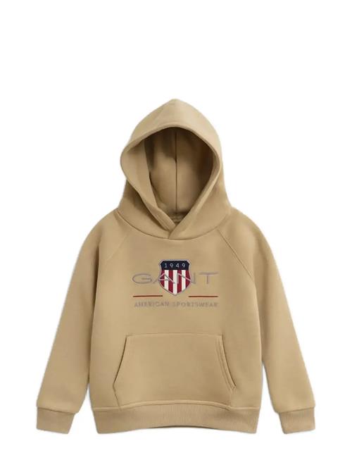 GANT | Archive Shield Raglan Hoodie | 110-116