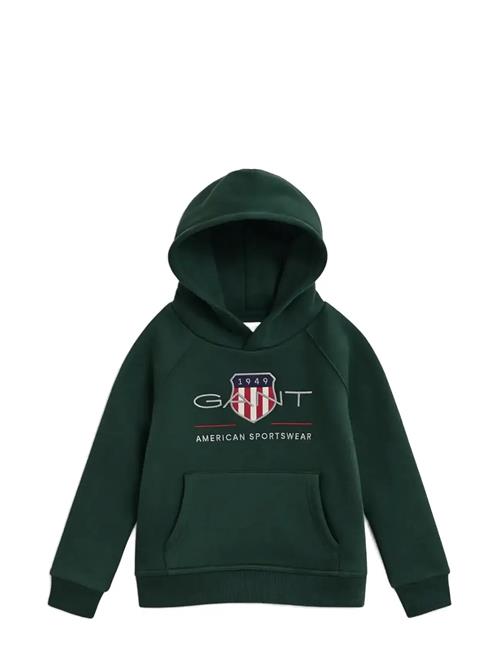 GANT | Archive Shield Raglan Hoodie | 110-116