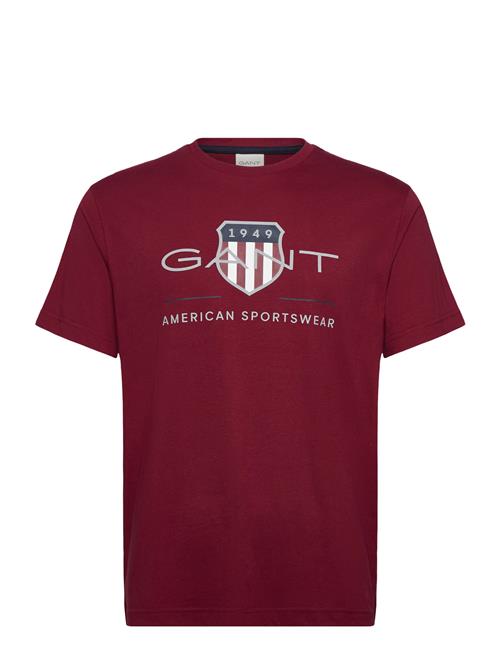 GANT | Reg Archive Shield Ss T-Shirt | S