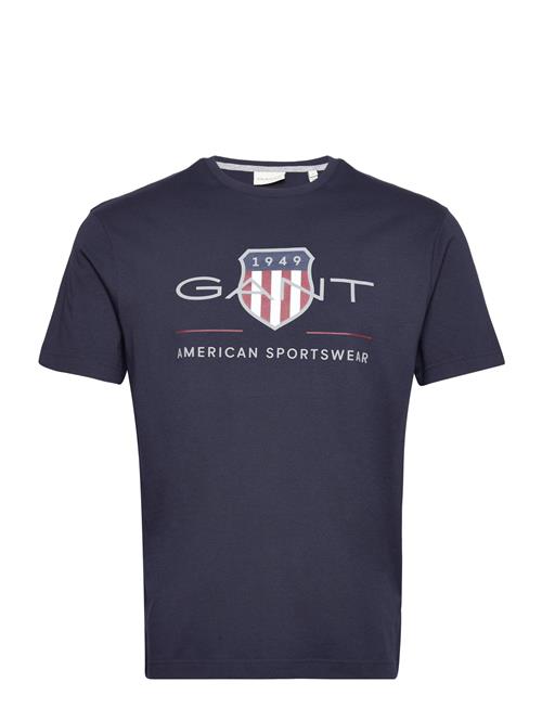 GANT | Reg Archive Shield Ss T-Shirt | S