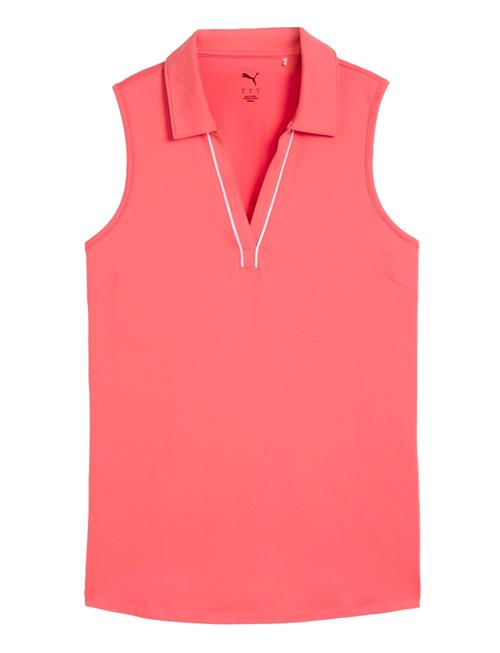 PUMA Golf | W Cloudspun Piped Sl Polo | S