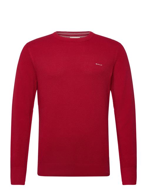 GANT | Cotton Pique C-Neck | M