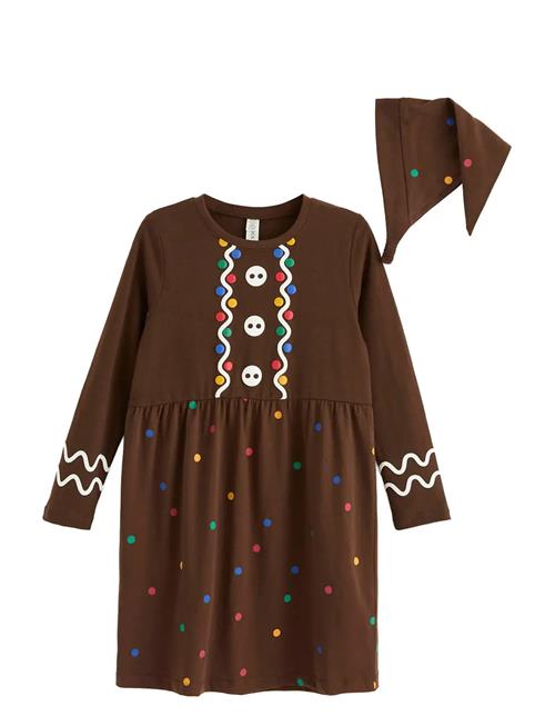 Lindex | Nightdress Christmas Santa Gin | 98/104