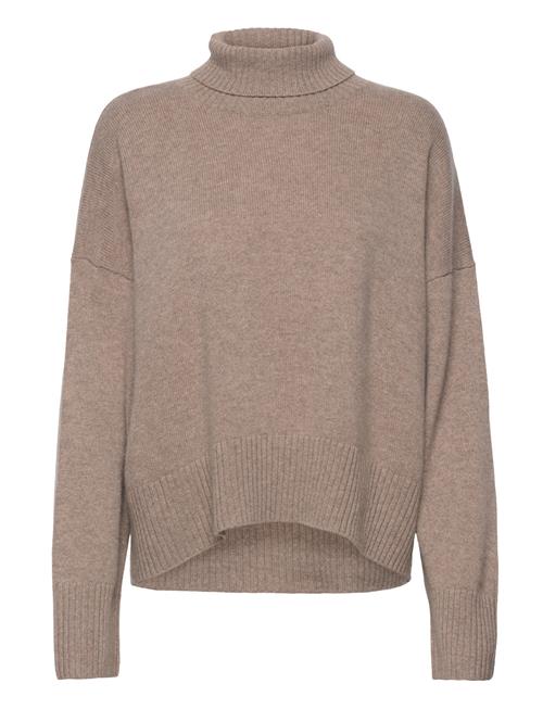 Davida Cashmere | Chunky Roll Neck Sweater | M