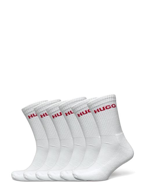 HUGO | 6P Qs Rib Logo Cc | 43-46