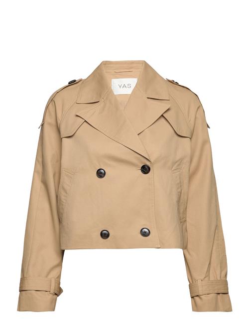 YAS | Yasveneda Ls Short Trenchcoat - Pb | L
