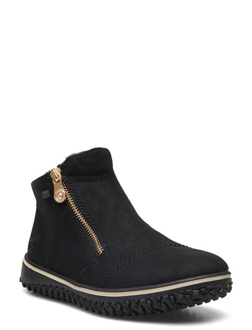 Rieker | Rieker Ladies Short Boots Z4265-00 Black | 38