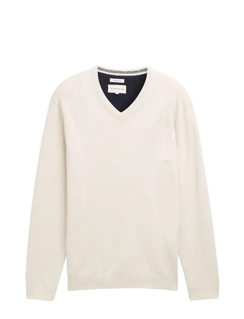 Tom Tailor | Basic V-Neck Knit | XL