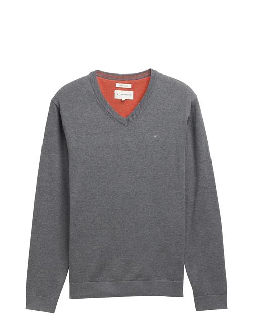 Tom Tailor | Basic V-Neck Knit | S