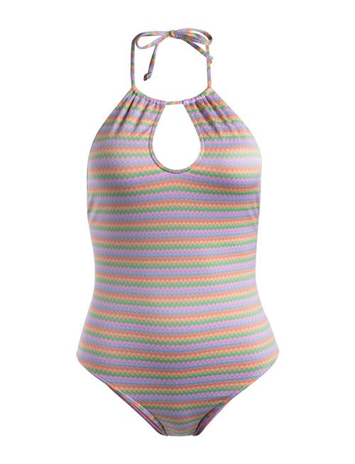 Roxy | Wavy Stripe One Piece | XS