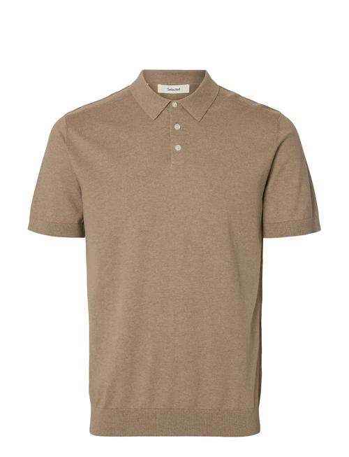 Selected | Slmberg Ss Knit Polo Noos | L