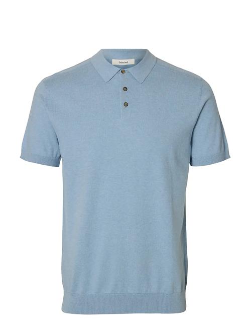 Selected | Slmberg Ss Knit Polo Noos | XL