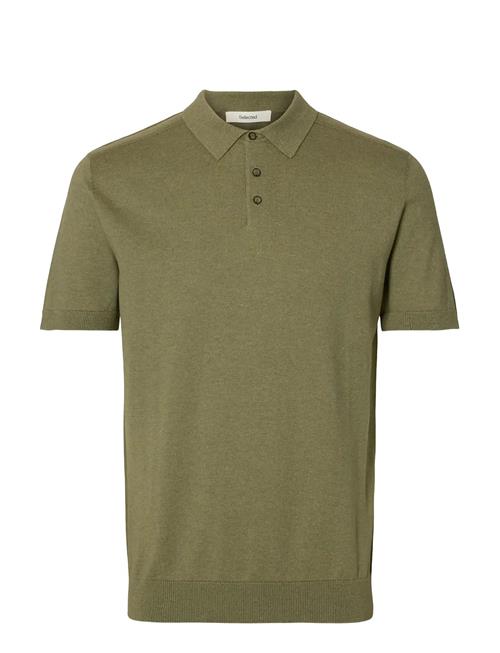 Selected | Slmberg Ss Knit Polo Noos | XXL