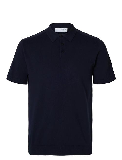 Selected | Slmberg Ss Knit Polo Noos | XL